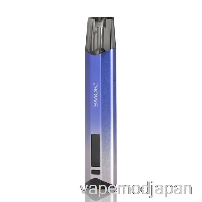 Vape Japan Smok Nfix 25w ポッドシステム シルバーブルー